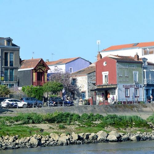 Trentemoult : an old fishing village near Nantes