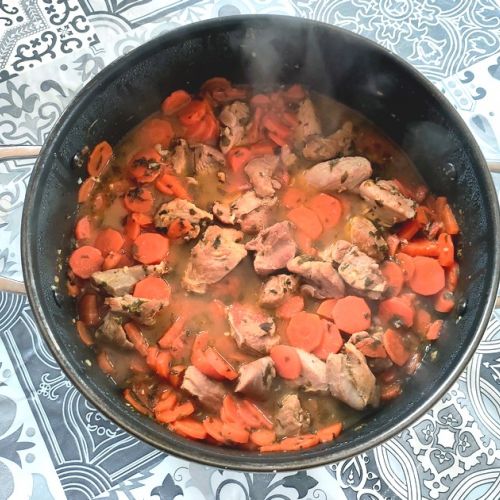 Turkey and Carrot Stir-Fry: A Spring Recipe