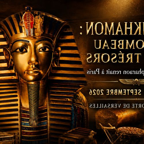 Tutankhamun in Paris: the tomb is reborn in an immersive reconstruction.