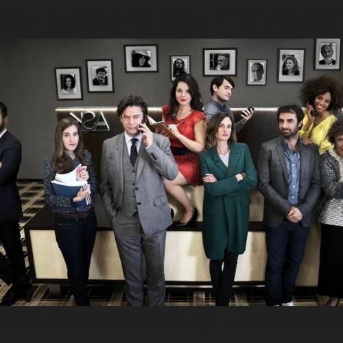 TV: The series Ten Percent wins an International Emmy Award