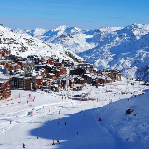 Val Thorens voted best ski resort in the world.