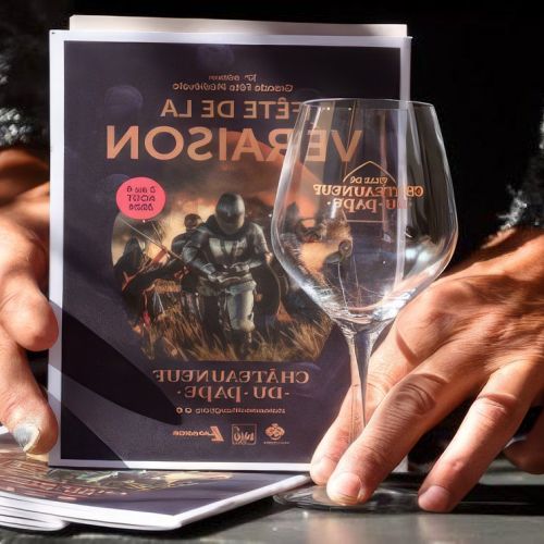 Véraison Festival 2025: Three Medieval and Epicurean Days in Châteauneuf-du-Pape