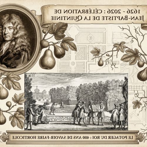 Versailles: The King's Kitchen Garden celebrates the 400th anniversary of its creator.