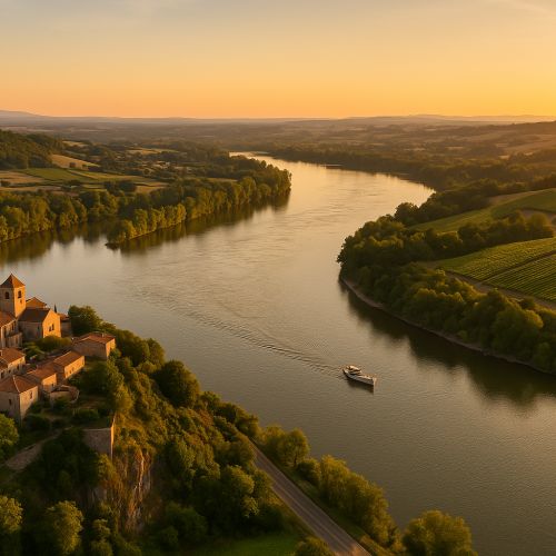 Visit Roanne and the Roannais: 10 experiences to enjoy between wild Loire, starred gastronomy, and villages with character.