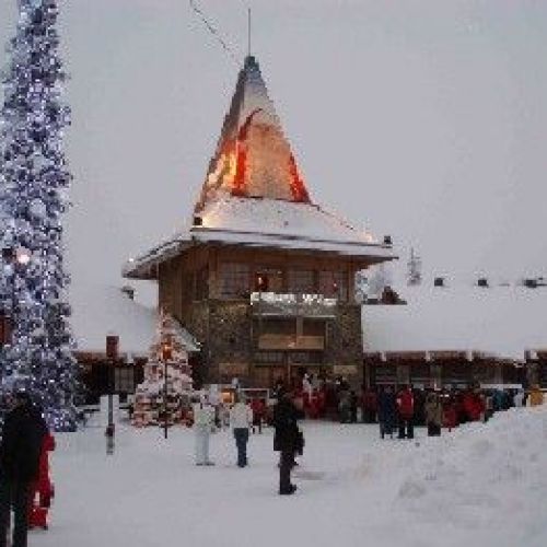 Visit Santa's village