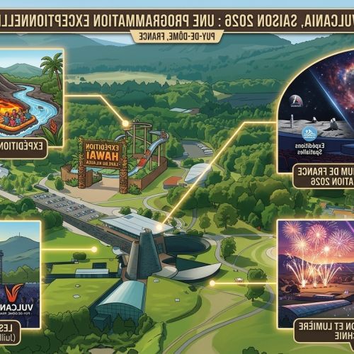 Vulcania 2026: a season that promises to make Auvergne bubble.