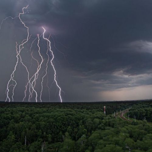 Weather : what is a dry storm ?