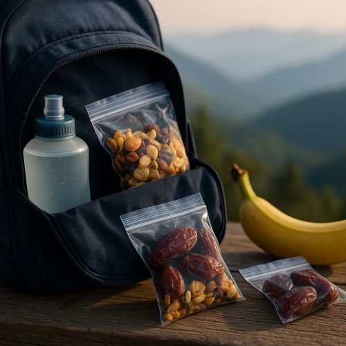 What to eat while hiking? 12 natural snacks for energy.