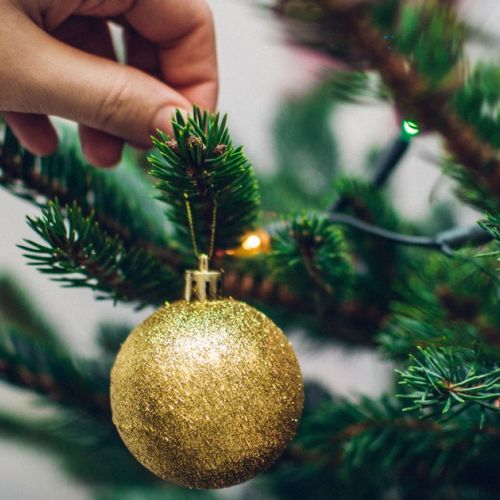 When should the Christmas tree be taken down?