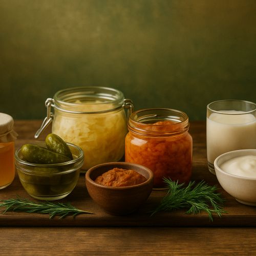 Where can you find natural probiotics? A clear list of foods and how to choose them wisely.