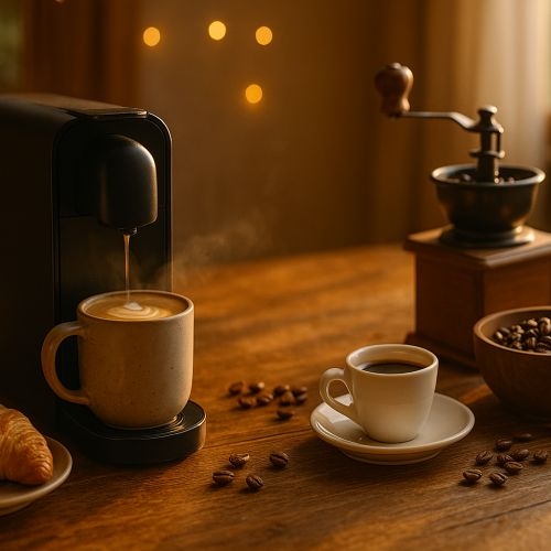 Whole Bean Coffee vs. Pods: Taste, Cost, and Impact
