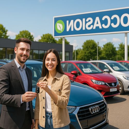 Why is the used car market particularly interesting?