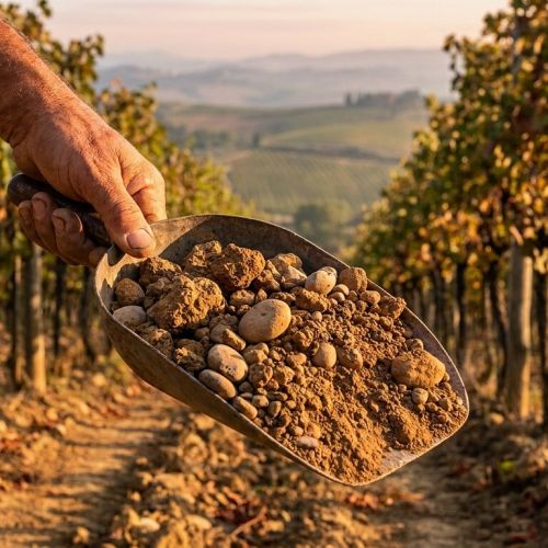 Wine terroir: climate, soil, and know-how, the three pillars of wine.