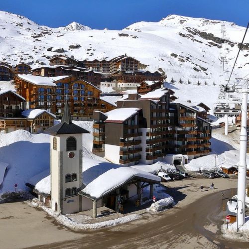 Winter vacations : what to do in Val Thorens ?