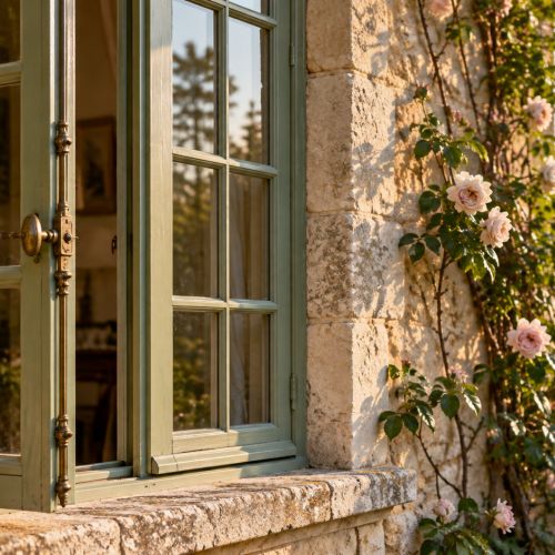 Wooden windows: 4 models according to your home's architecture