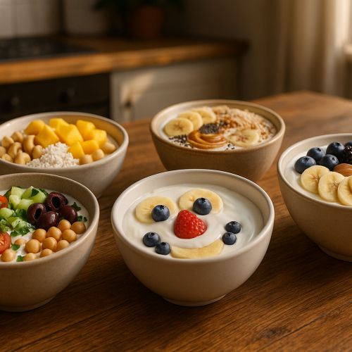 Yogurt Bowl: 7 Ideas for Delicious and Healthy Breakfast Bowls