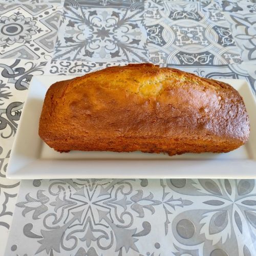 Yogurt cake: the super easy recipe in pictures.