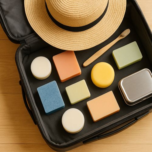 Zero Waste Holidays: Putting Together a Solid and Minimalist Toiletry Kit This Summer