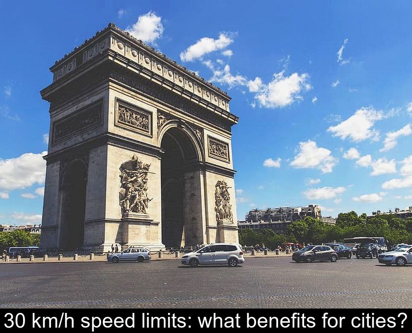 30 km/h speed limits: what benefits for cities?