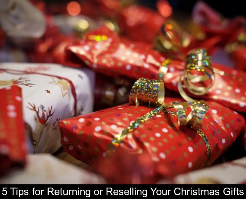 What to do with unwanted Christmas Presents - Recycle, donate and return  gifts