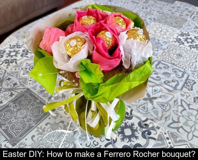 How To Make Chocolate Bouquet, DIY Bouquet