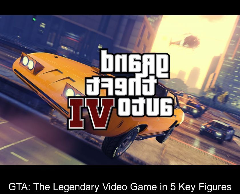 GTA: The Legendary Video Game in 5 Key Figures
