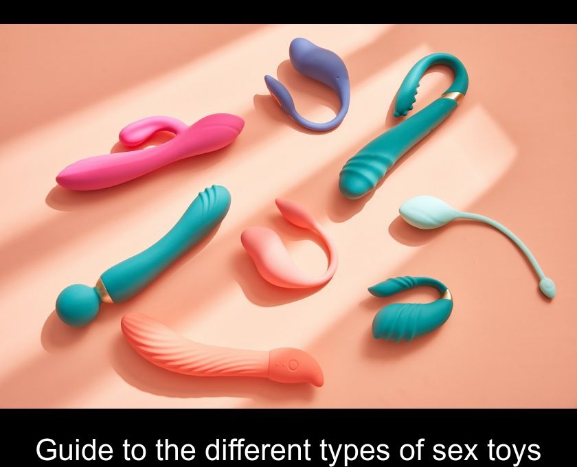 10 Sex Toys for All Genders and How to Use Them