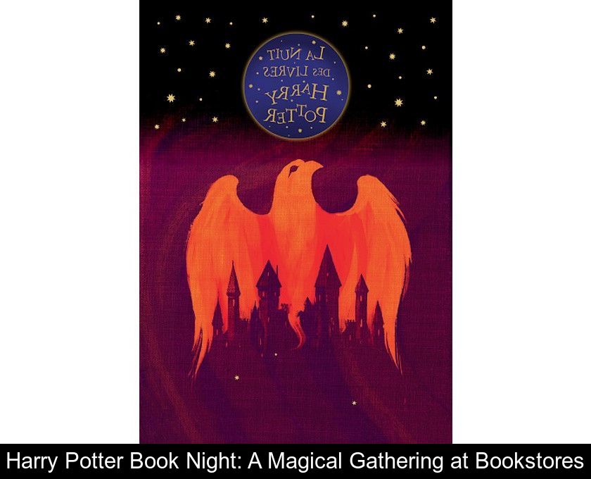 Harry Potter Book Night: A Magical Gathering at Bookstores