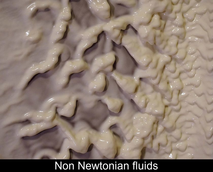 A non- Newtonian fluid material, do you like it