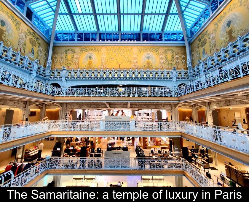 Legendary Paris department store La Samaritaine reopens