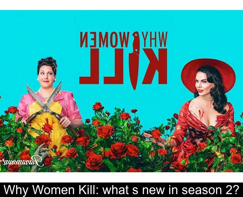 Why Women Kill Official Trailer 