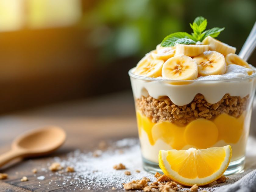 Banana Parfait: a simple and delicious dessert