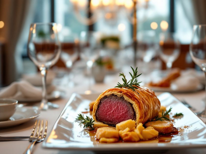 Beef Fillet in Puff Pastry with Foie Gras and Truffles: The Elegant Culinary Art