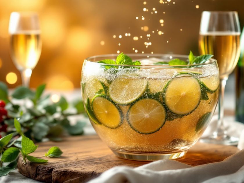 Easy and Refreshing Champagne Soup Recipe