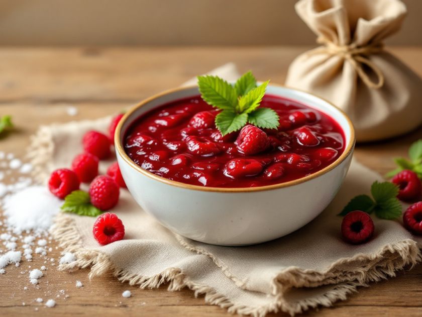 Easy Homemade Raspberry Jam Recipe