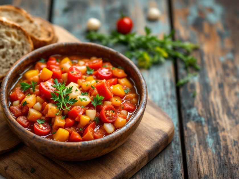 Fresh and Tasty Vierge Sauce