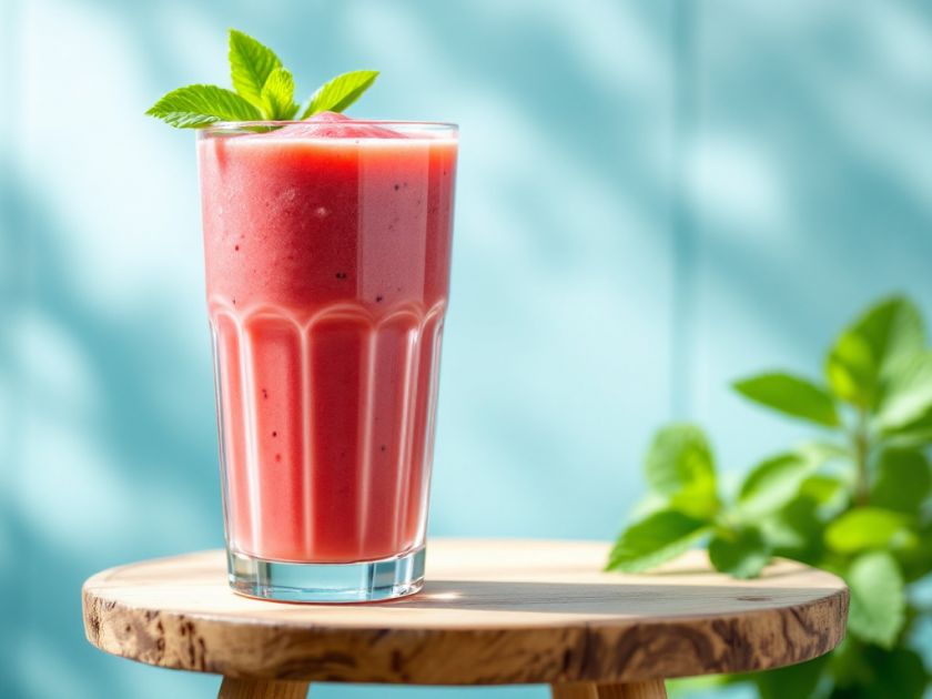 Gourmet Smoothie with Supernatural Fruits