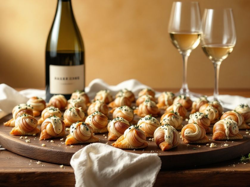Gourmet Snail Appetizer Bites