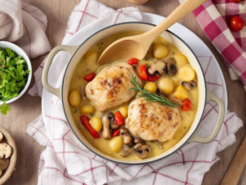 Grandma's Style Chicken Cuisines: Comfort Emotional Recipe