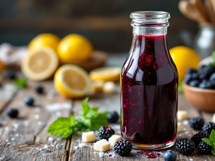 Homemade Blackberry Coulis: Easy and Delicious Recipe