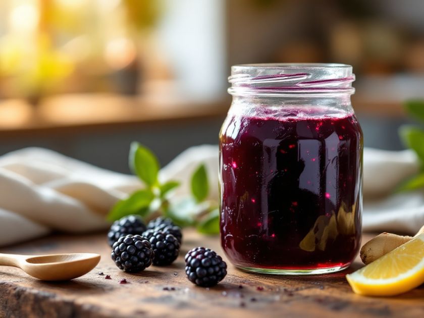 Homemade Blackberry Jelly: Delicious Confectionery Recipe