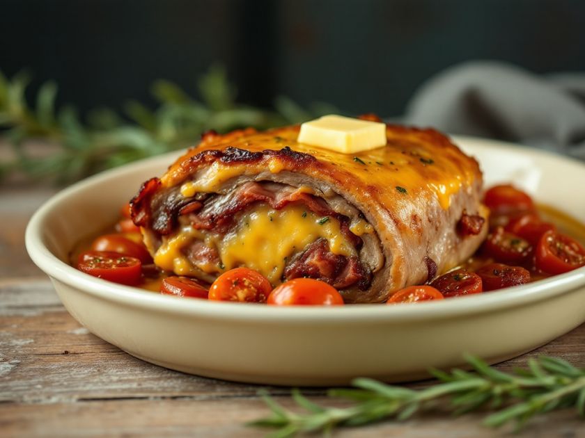 Orloff Roast with Veal: Tasty and Flavorful Recipe