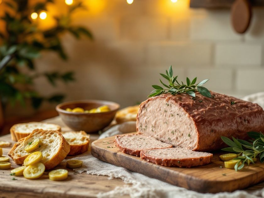 Pork Liver Pâté à la Vevette: Easy Recipe for a Gourmet Appetizer