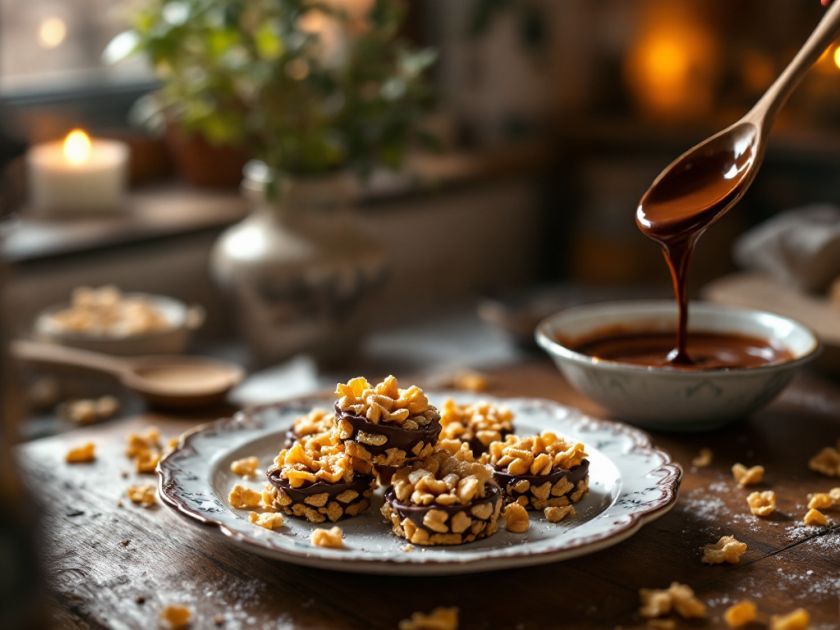 Praline Sand Roses: Easy and Delicious Recipe