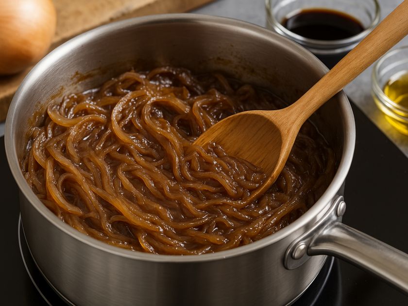 Quick and Tasty Onion Confit