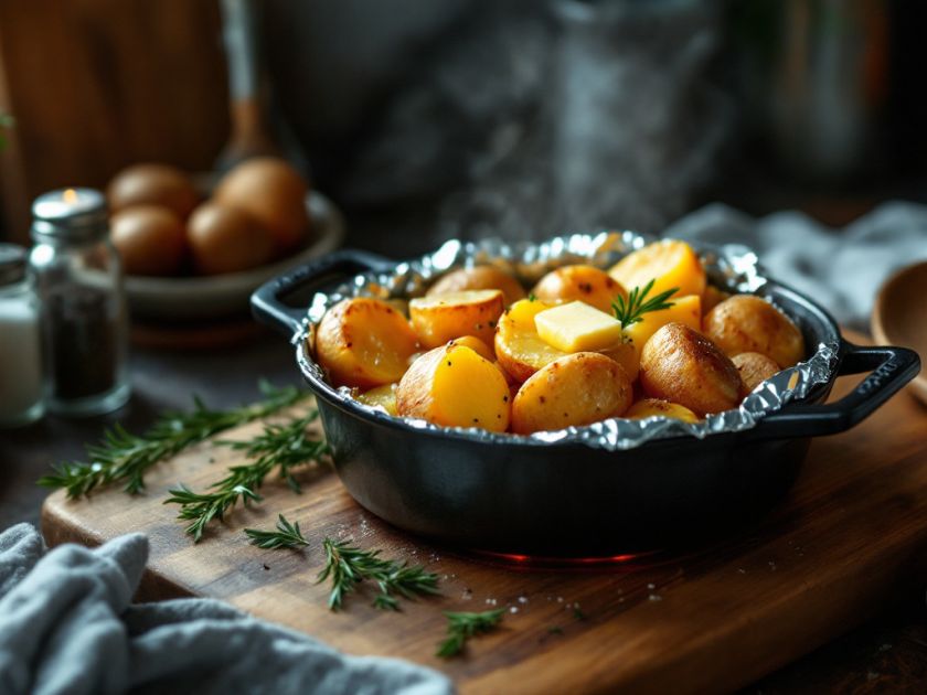 Savory Potatoes with Onion: An Ideal Side Dish