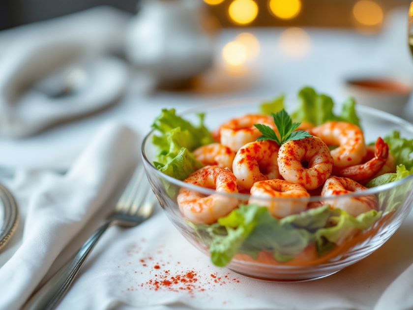 Shrimp Cups with Delicious Cocktail Sauce