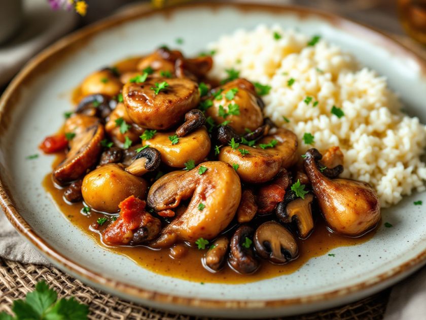 Veal Kidneys with Forest Mushrooms: Delicious and Easy Recipe