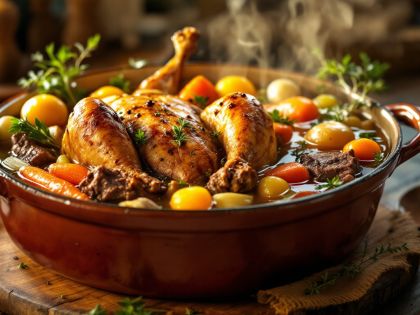 Hen in a Pot: Easy Traditional Recipe