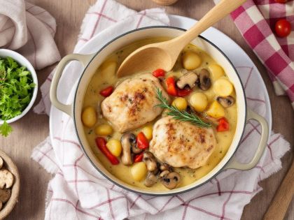 Grandma's Style Chicken Cuisines: Comfort Emotional Recipe